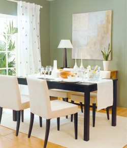 Los 5 tipos de decoración para comedores - Homy.es: Homy.es