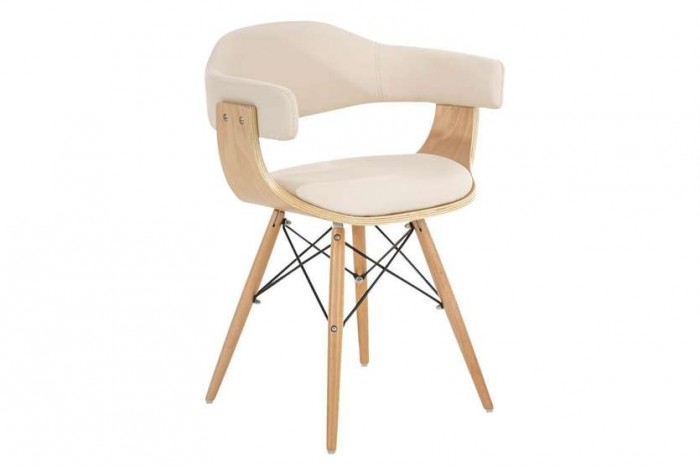 silla de diseño de madera
