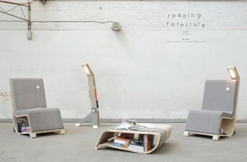 silla de lectura para los amantes de los libros