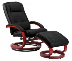 sillón de masaje en color negro