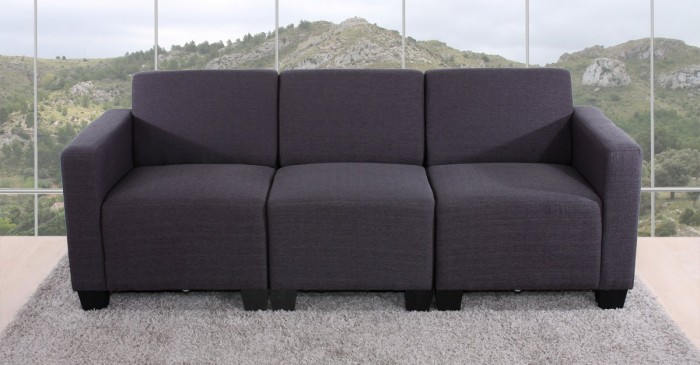 amueblar salón con sofá modular