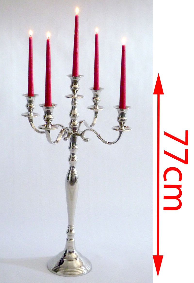 candelabros bañados en plata candelabro 5 brazos de metal plateado 77 cm candelabro candelabros bañados en plata candelabro 5 brazos de metal plateado 77 cm candelabro