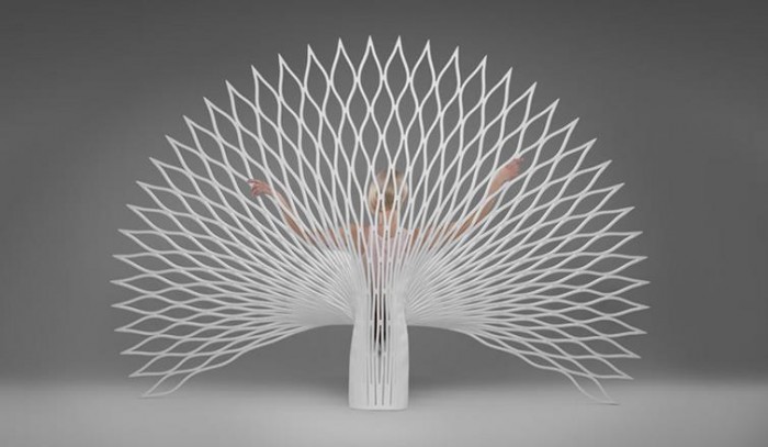 silla pavo real