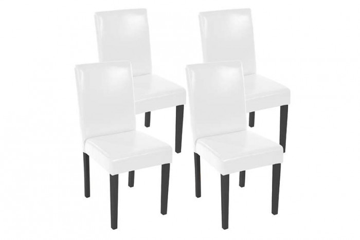 sillas blancas diseño homy