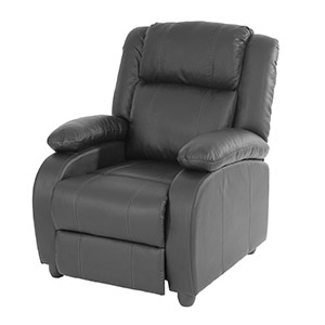 Precioso sillón relax DENVER en piel, muy cómodo y acolchado