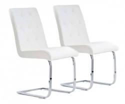sillas comedor blancas vicor