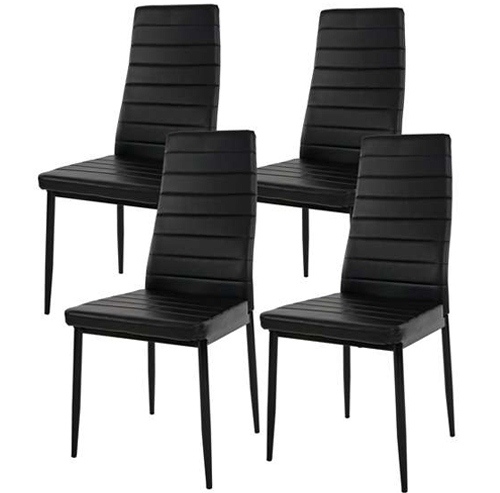 muebles de comedor moderno sillas de piel