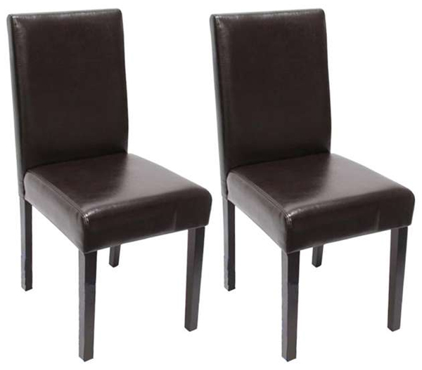 sillas negras adaptadas a la altura mesa comedor
