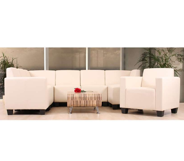 conjunto de sillones modulares