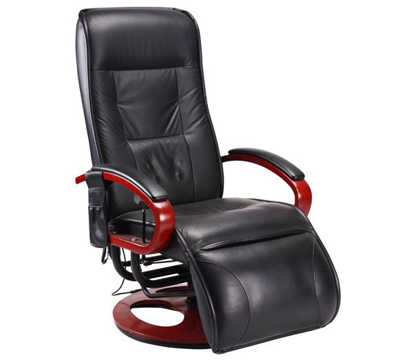 sillón relax reclinable color negro
