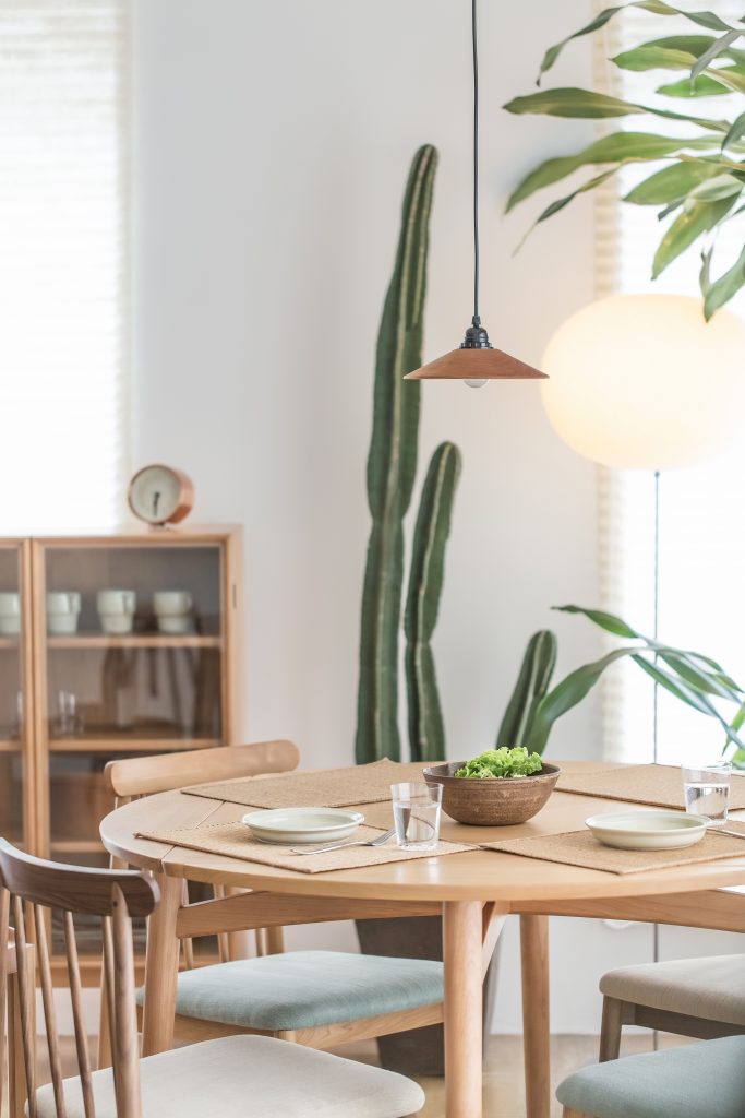 decorar un salon comedor rectangular