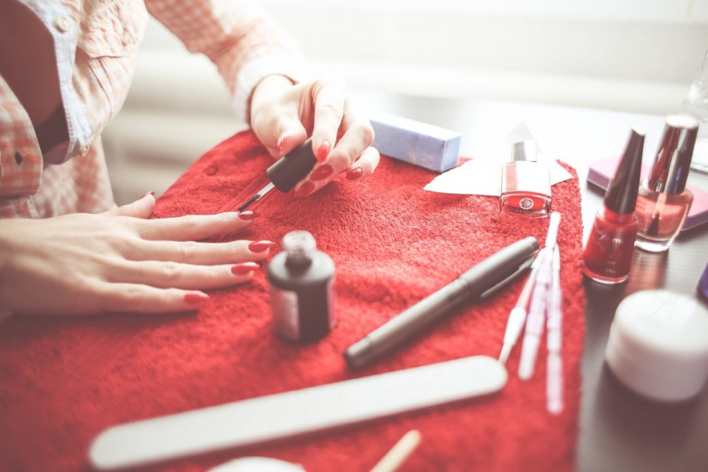 organizador para maquillaje