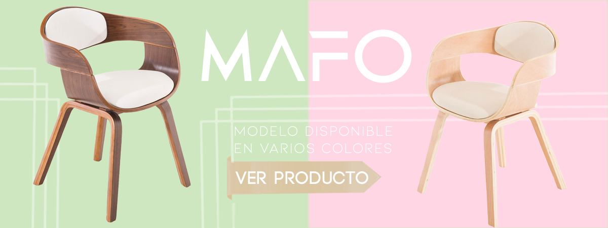 Modelo disponible en varios colores y lotes