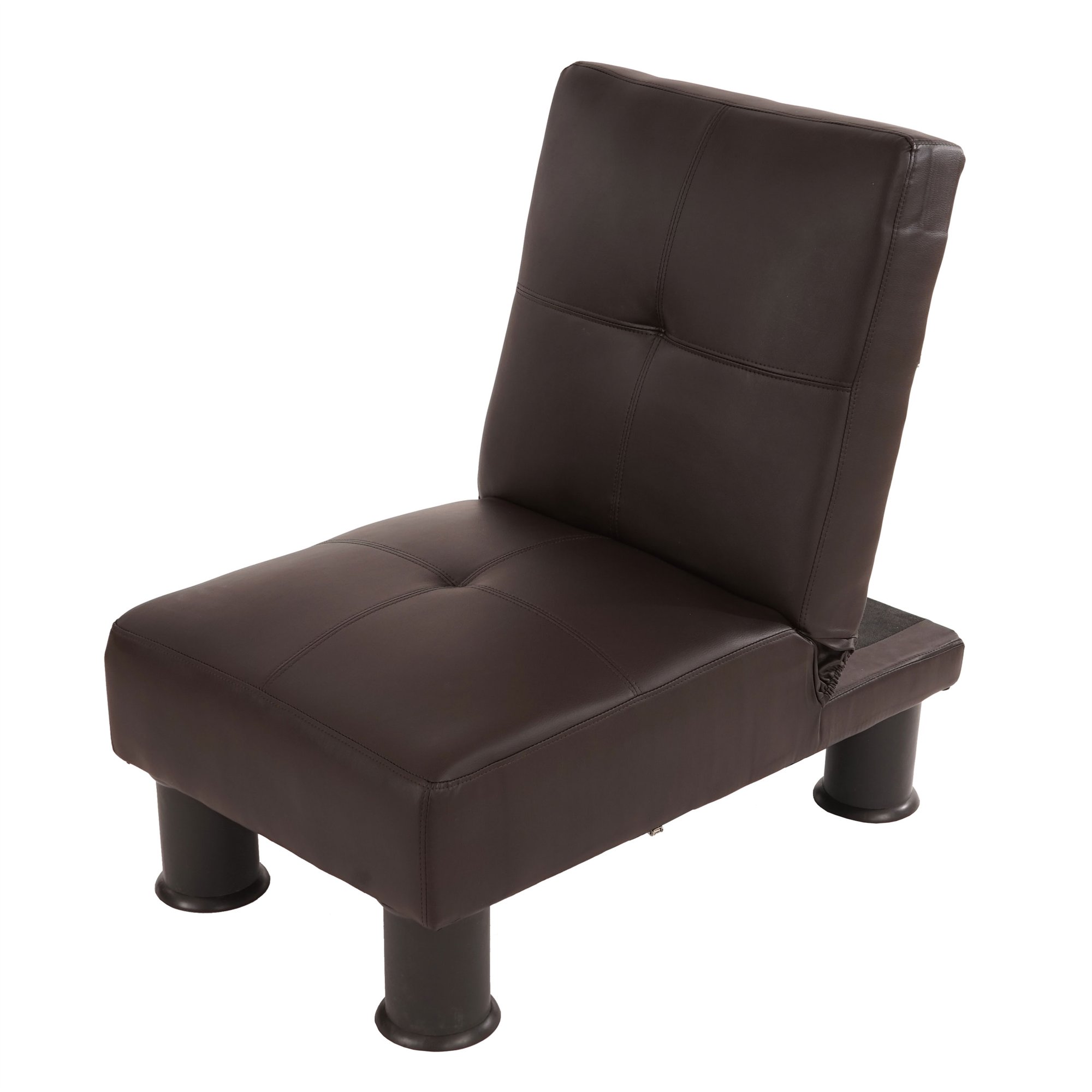 Sofa Cama modular MELBOURNE II, en Piel color marrón Homy.es