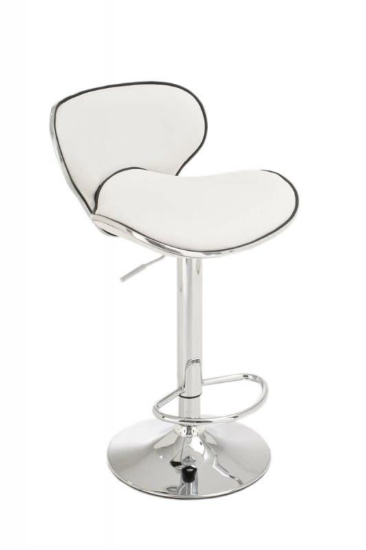 Taburete de Cocina JOSE, ajustable en altura, asiento y respaldo