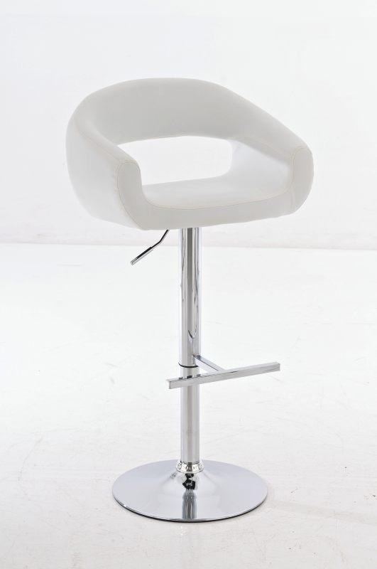 Taburete de Diseño ETHEL, altura ajustable, asiento, reposabrazos y