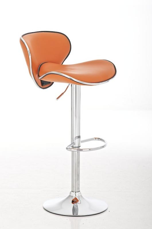 Taburete de Cocina JOSE, ajustable en altura, asiento y respaldo