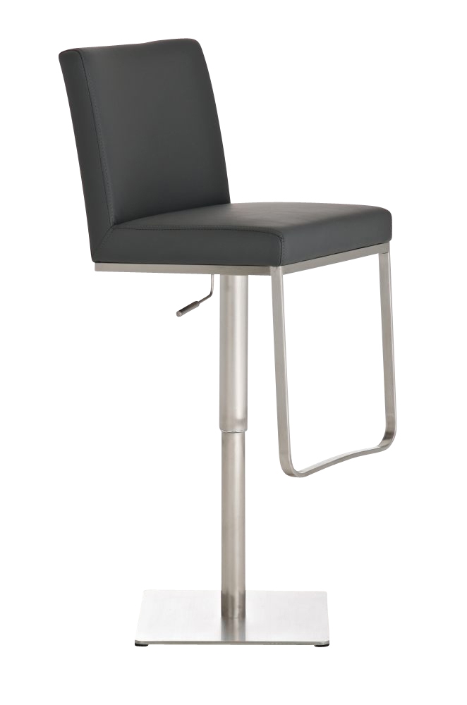 Taburete para Bar AITANA, muy robusto con estructura en acero, altura