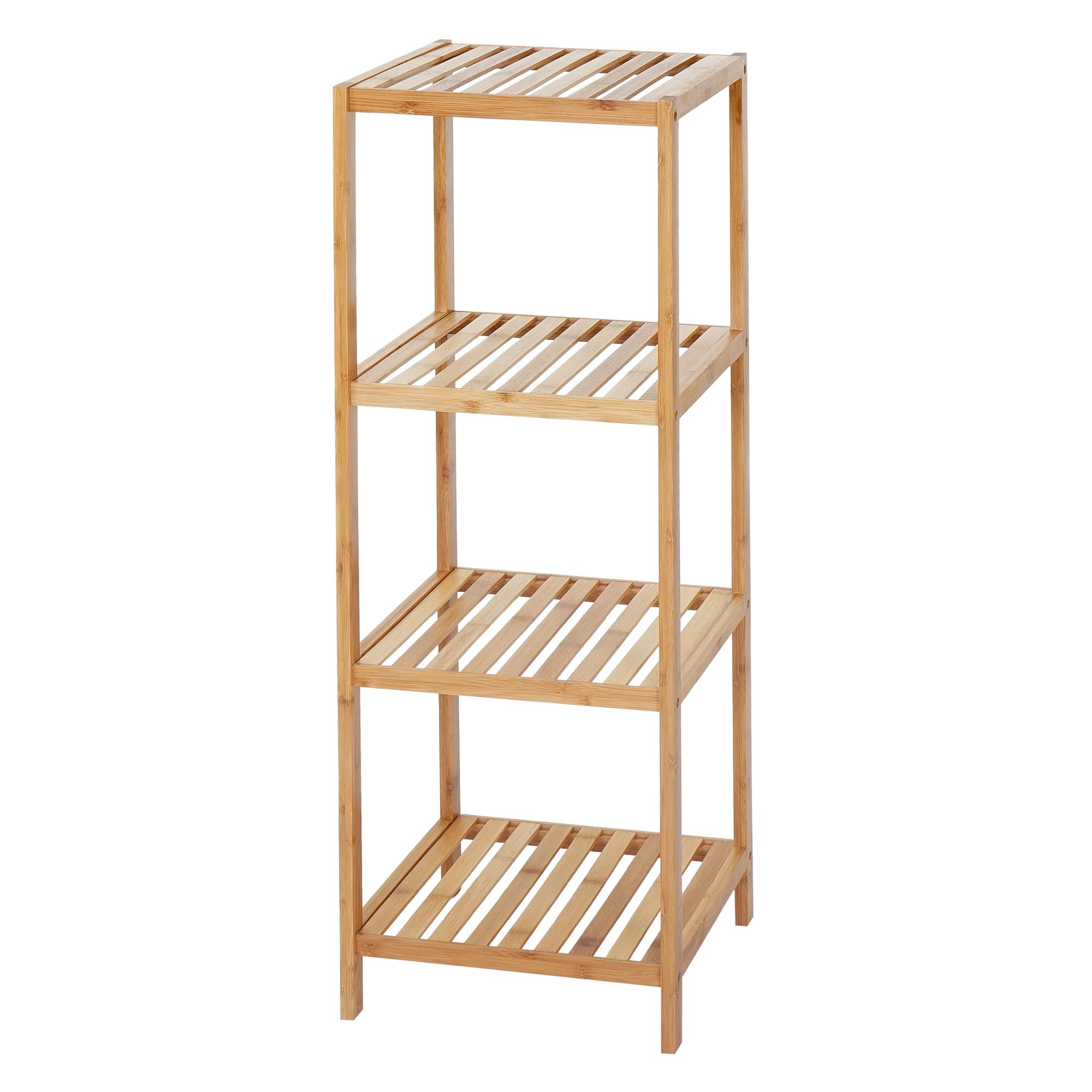 estantes de madera sencillos