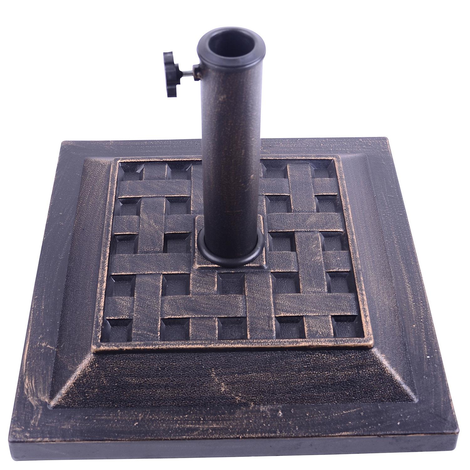 Soporte para Sombrilla ARICK color Bronce - Homy.es