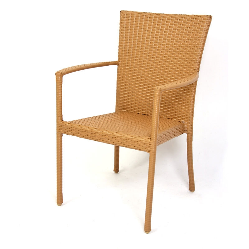 Silla de Jardín ROM, en Poly Ratán, gran calidad, estructura aluminio