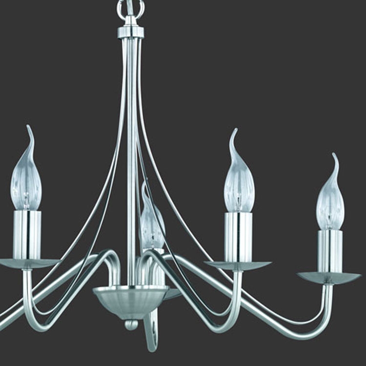 Lámpara de Techo Colgante ARAÑA, con 5 apliques luz Homy.es