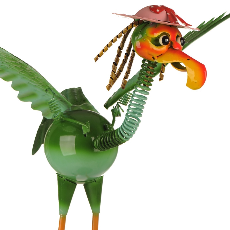 Iluminación para Jardín LED decorativa con figura aves - Homy.es