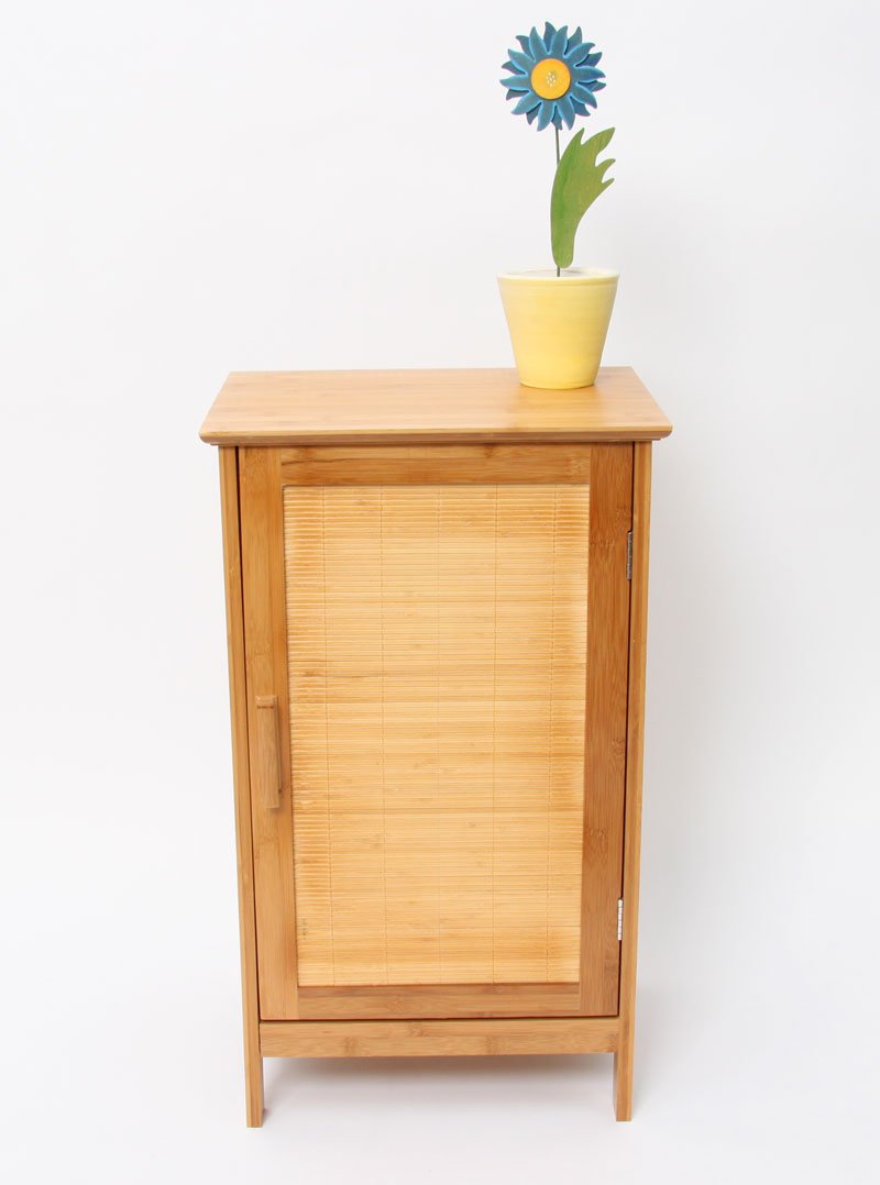 Mueble de baño BAMBOO, una puerta, 68,5x40x30 cm - Homy.es