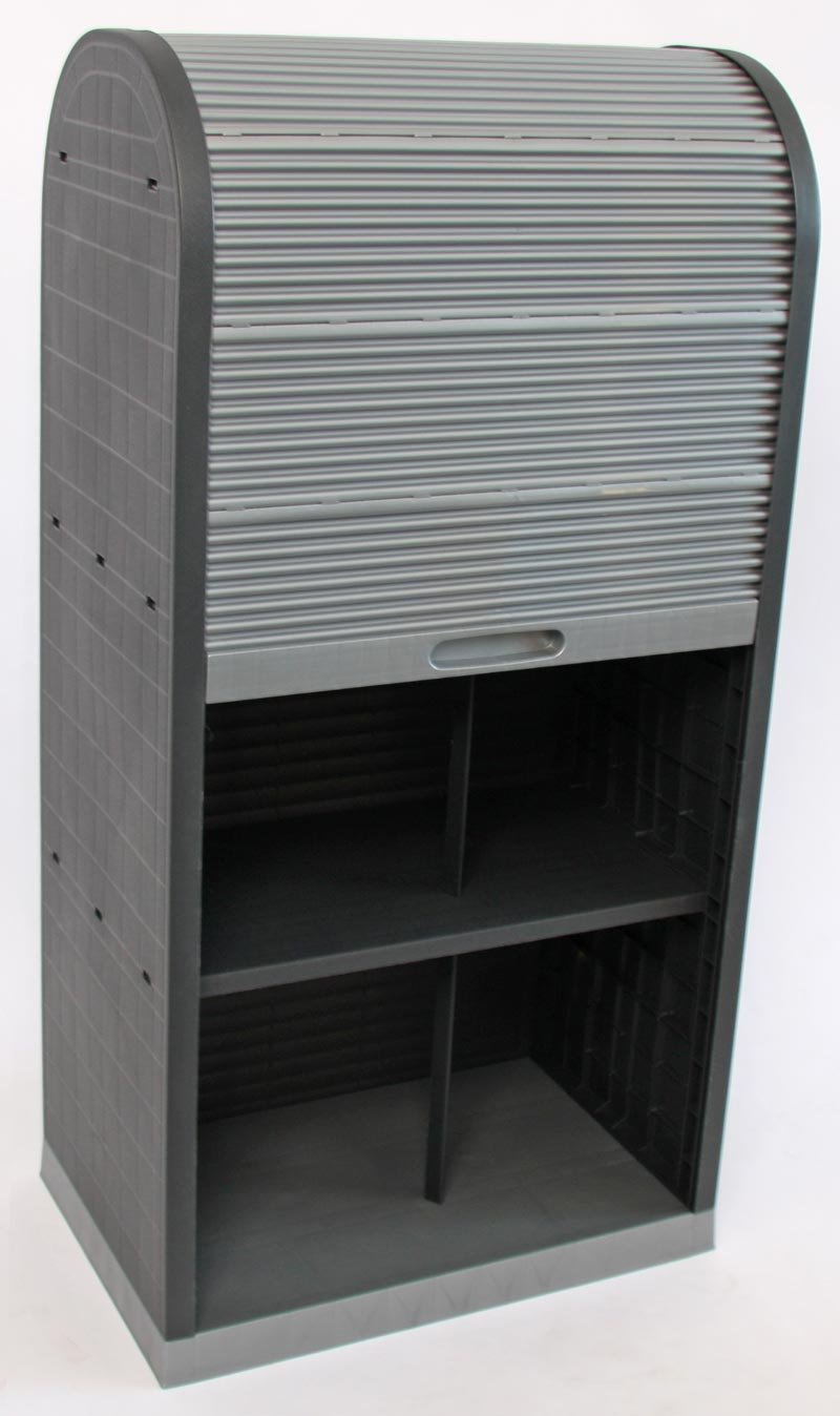 Archivador universal con persiana, 120x58x38 cm - Homy.es