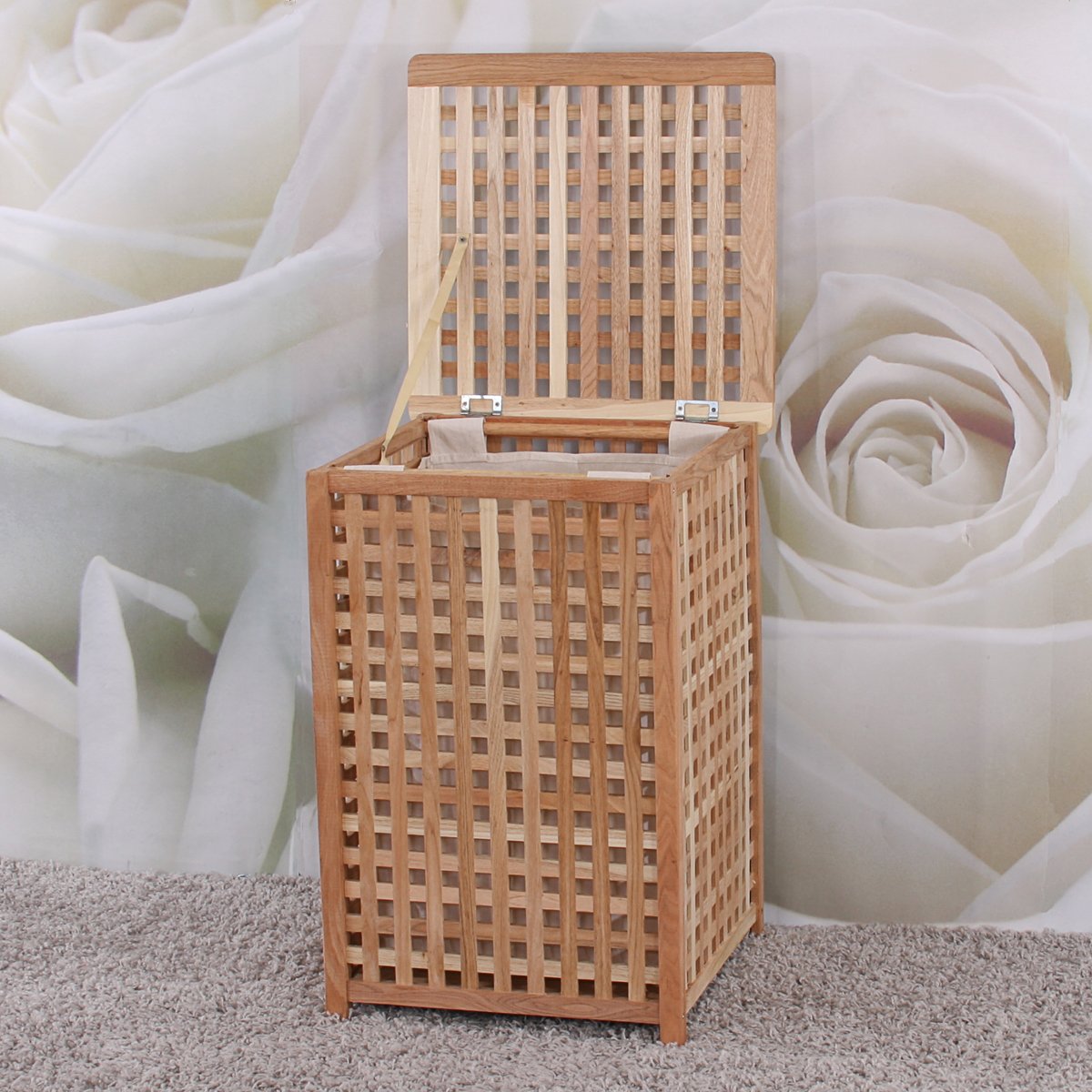 Cesto de la ropa, bolsa de lavandería SOME, incluye bolsa de lavandería