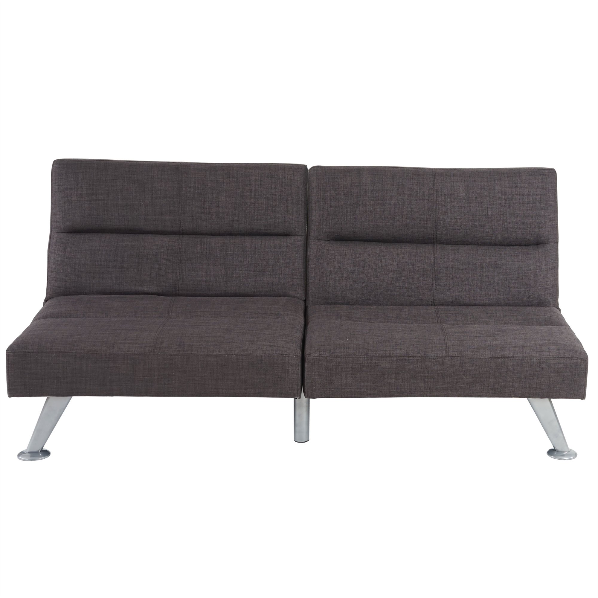 Sofá de 3 plazas sofá cama cama Darwin II marrón, seco Homy.es