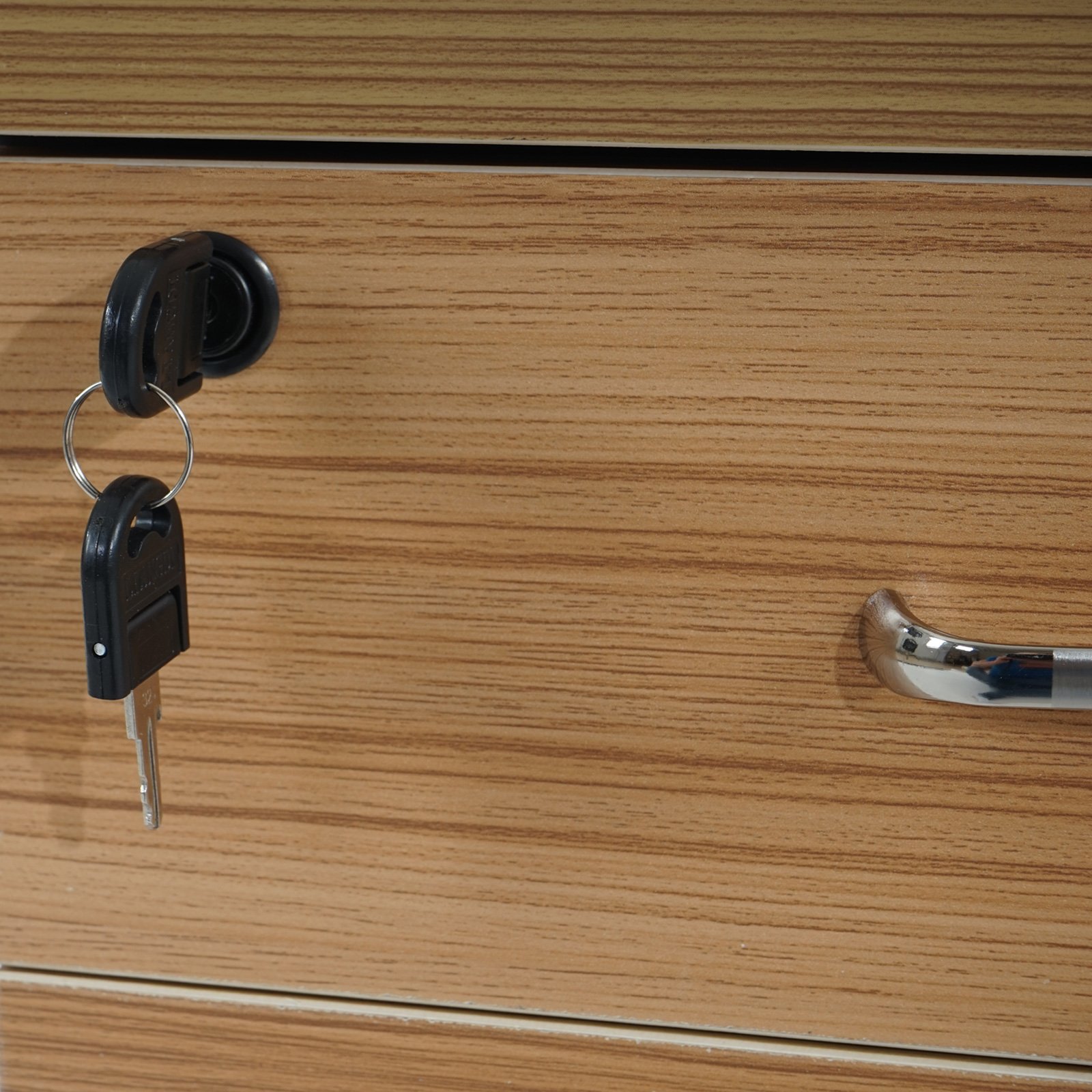 Archivador con ruedas VANCOUVER, color haya