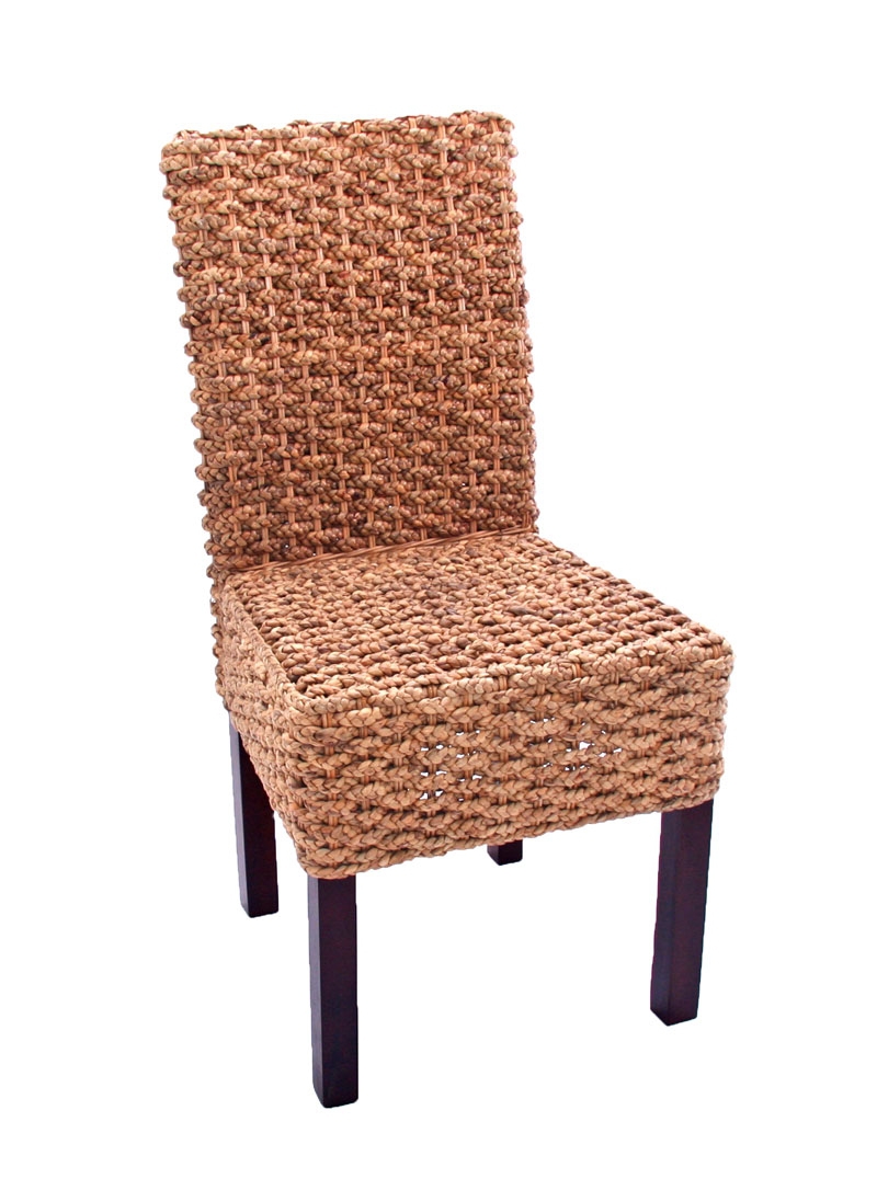 Lote 4 Sillas M43 en madera y mimbre - Lote 4 Sillas de comedor o