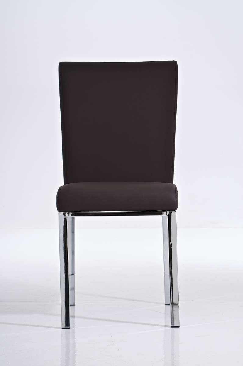 Silla de comedor o cocina C08 en polipiel crema - Homy.es