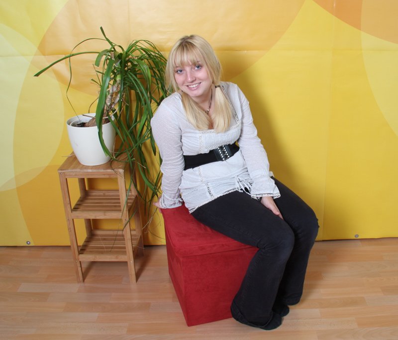 Taburete cubo M9665 blanco almacenamiento, 40x40x40 cm - Homy.es