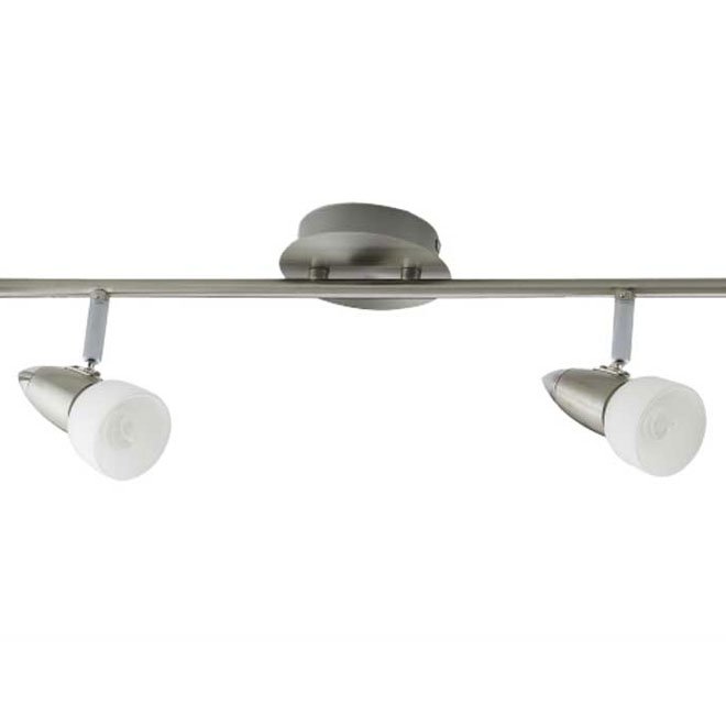 Lámpara de techo GU10 con barras giratorias y 6 apliques - Homy.es