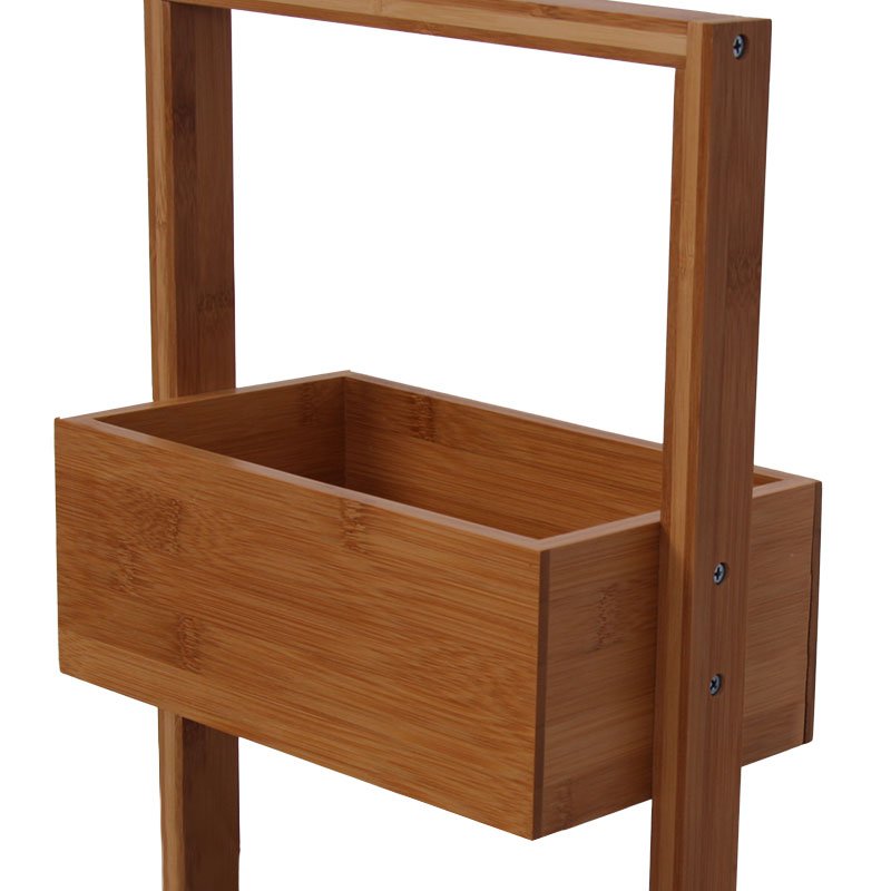 Estantería de Baño con almacenamiento cajas cesta estante, 4 cestas de