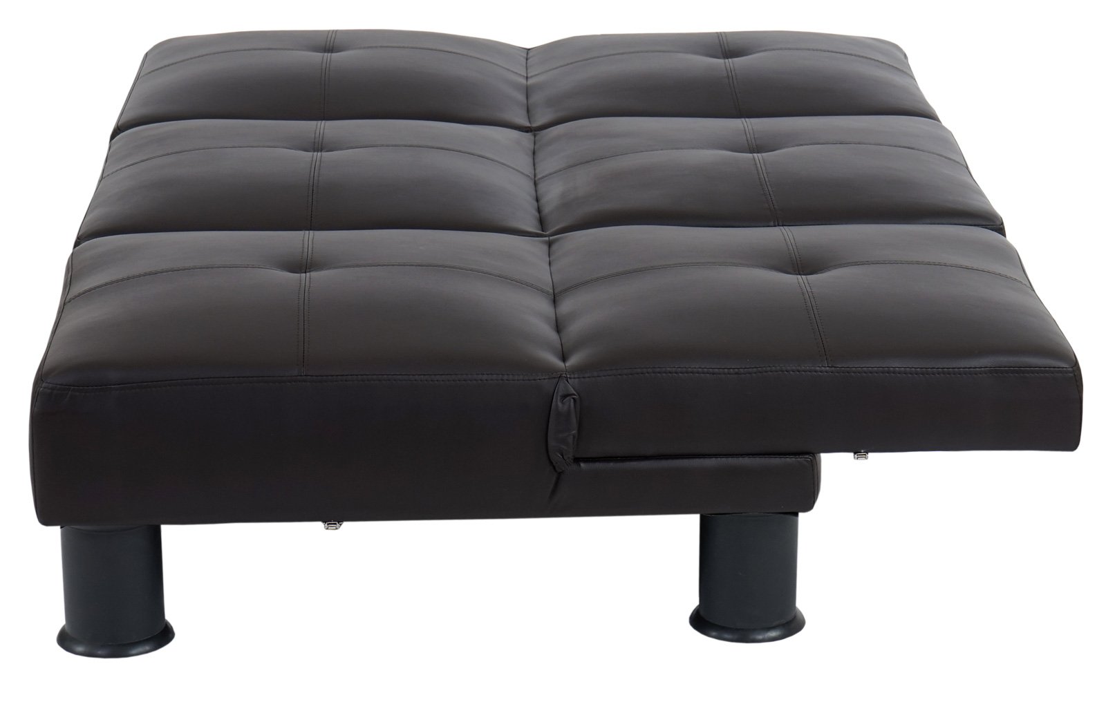 Lote 3 modulos Sofa Cama MELBOURNE II en Piel color marrón Homy.es