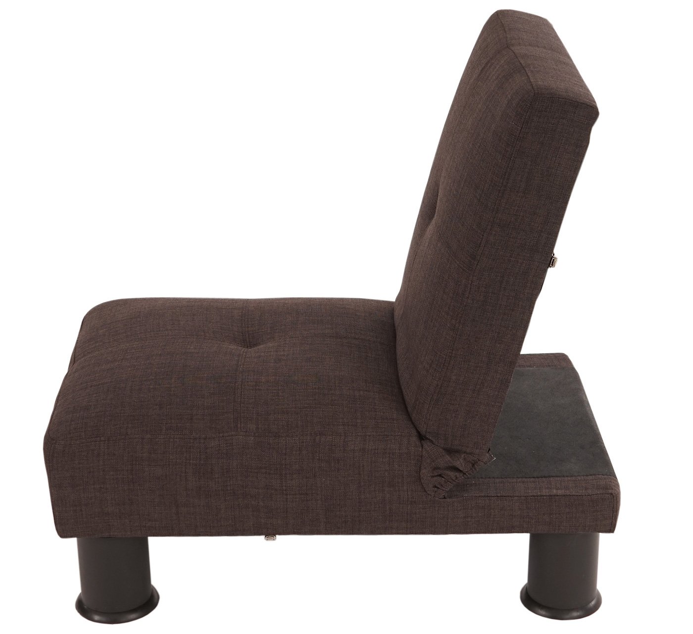 Sofa Cama modular mod. MELBOURNE II textil color marrón Homy.es