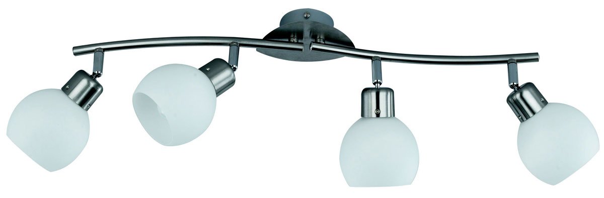 Lámpara de techo 4 puntos de luz LED (bombillas incluidas) - Homy.es