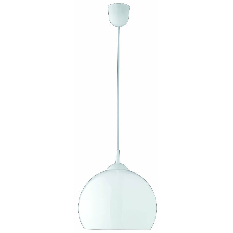 Lámpara de Techo BOLA, colgante color blanco Homy.es