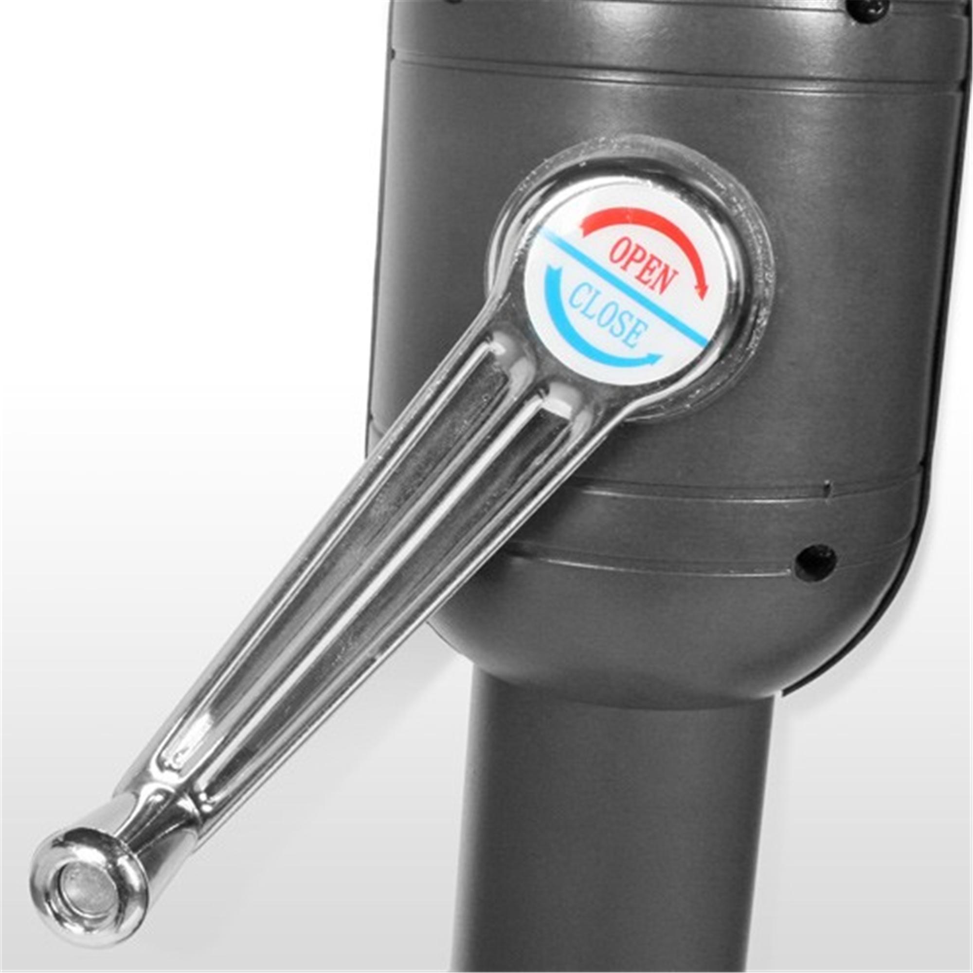 Sombrilla de 2,5 metros diametro OLEA, Resistente a sol y agua, Gran