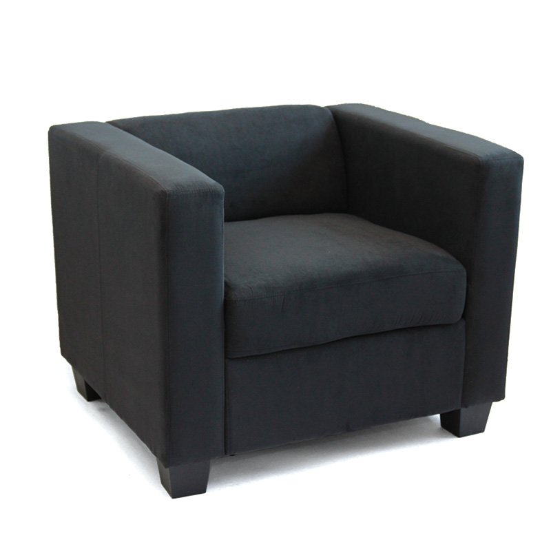 Conjunto 1 Sofa 3 plazas LILLE, + 2 Sofás individuales en microfibra