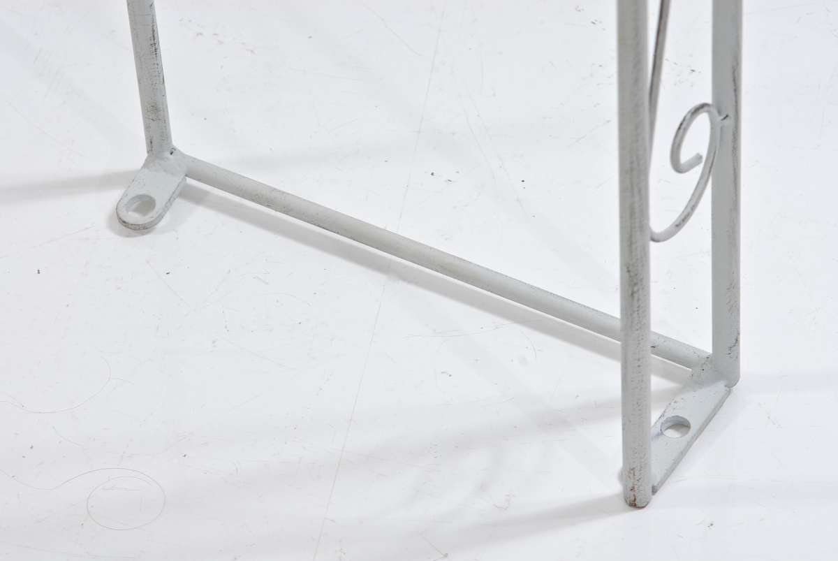 Arco metálico para Jardín ANA ROSE blanco, 20x127x37 cm - Homy.es