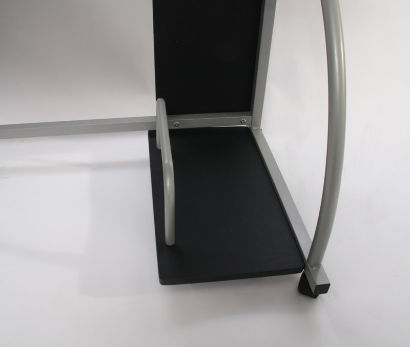 Escritorio de oficina Ohio negro, 90x115x55 cm - Homy.es