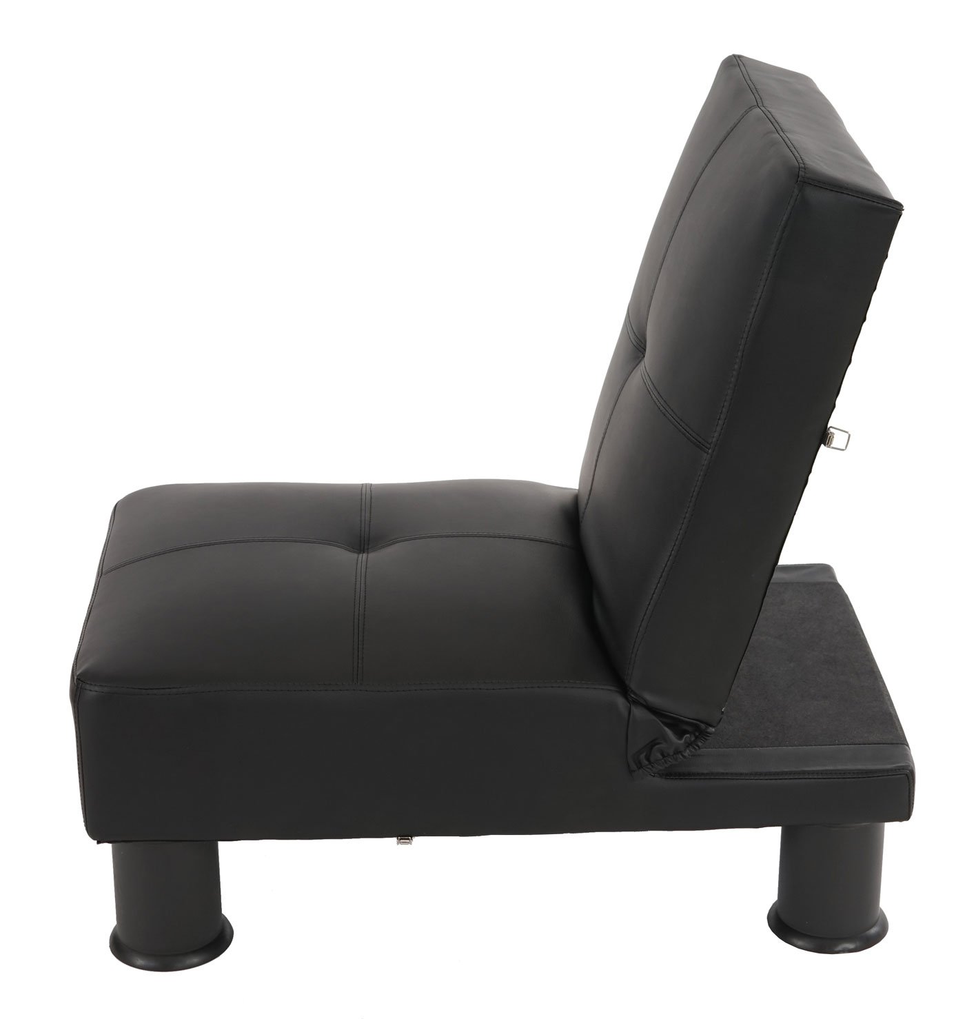 sofa cama modular melbourne ii en piel color negro homy es sofa cama modular melbourne ii en piel color negro homy es