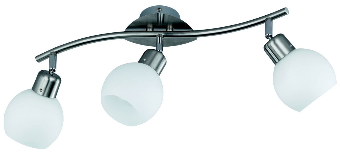 Lámpara de techo 3 puntos de luz LED (bombillas incluidas) - Homy.es