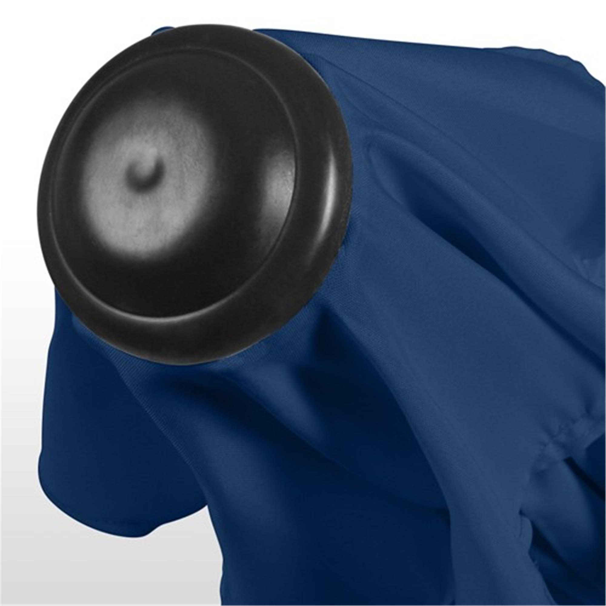 Sombrilla de 3,5 metros diametro OLEA, Resistente a sol y agua, Gran