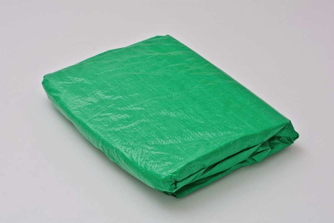 Lona PVC Impermeable Verde | Lona Ojal 650g/m² | Cubierta Exterior | 6x8m | Resistente Protección Multiusos | Leroy Merlin