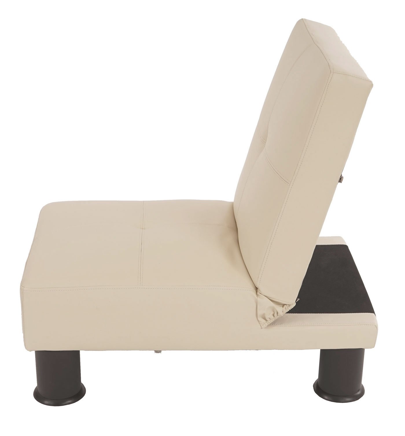 Sofa Cama modular MELBOURNE II, en Piel color crema Homy.es